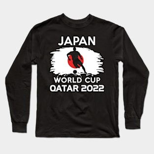 World Cup 2022 Japan Team Long Sleeve T-Shirt